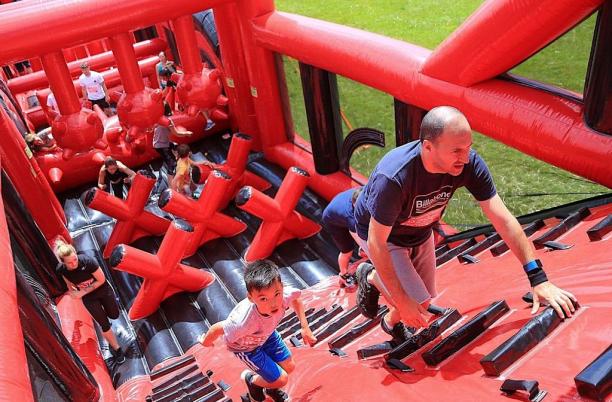 Inflatable 5K Bristol