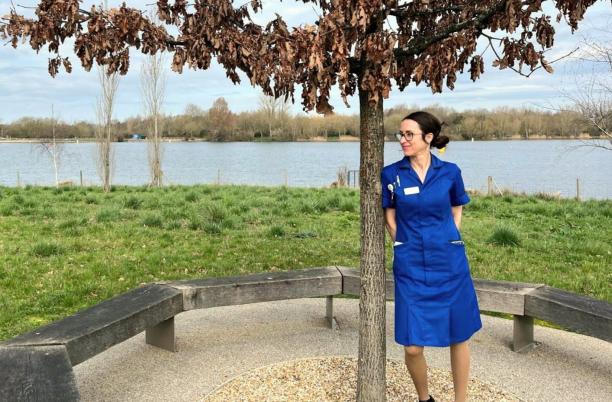 The Great Outdoors: nature, gardens and cold water swimming at Thames Hospice