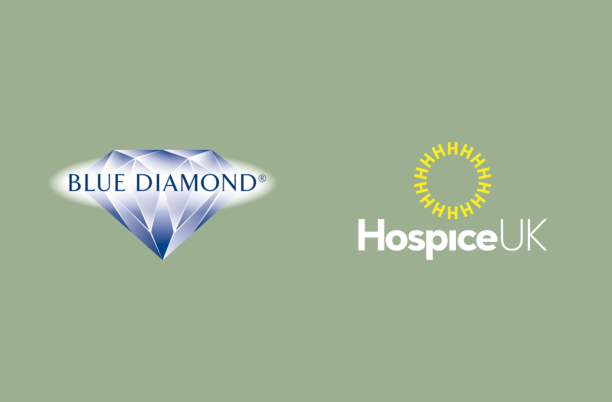 Hospice UK have been announced by Blue Diamond Garden Centres as their newest charity partner. The partnership marks a nationwide commitment by the company to support vital end-of-life care.