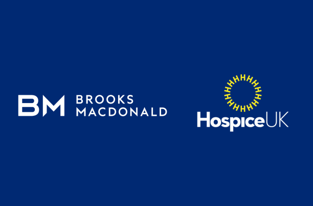 Investment management firm Brooks MacDonald support Hospice UK and hospice care through fundraising initiatives, national campaigns, and volunteering opportunities with local hospices.