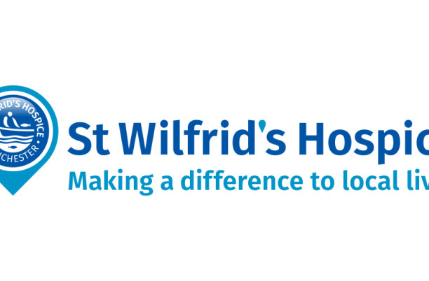 St Wilfrid's Hospice Chichester logo
