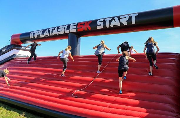 Inflatable 5K - Edinburgh 2026