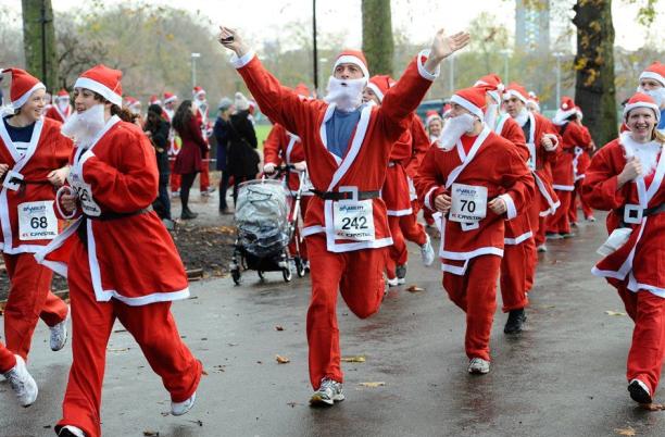 Santa in the City 2026