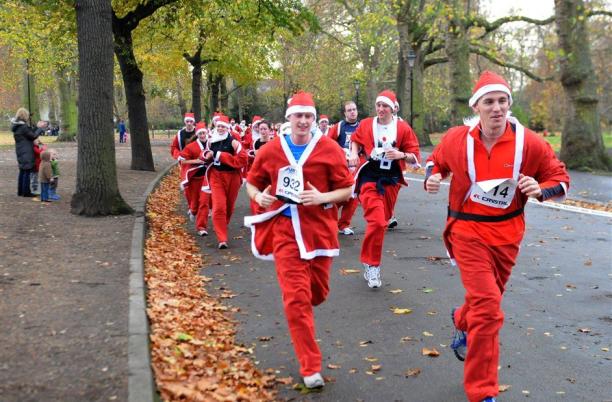 Santa in the City Thursday 2026