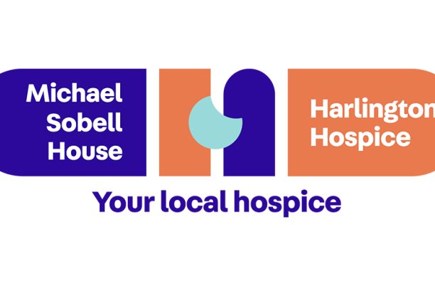 Michael Sobell and Harlington Hospice logo