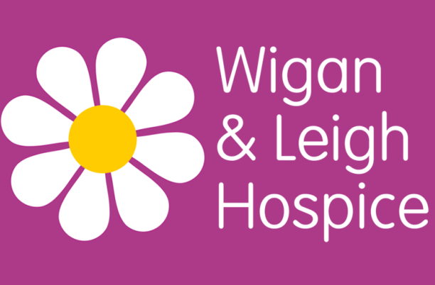 Wigan and Leigh Hospice logo