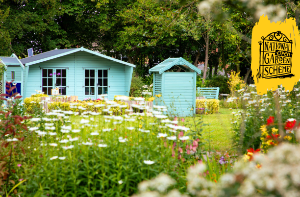 Be a part of a landmark celebration by the National Garden Scheme in 2027. Open gardens are open to hospices, private individuals, communities and organisations.