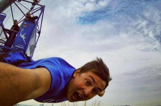 160ft Bungee - Whitby Bridge 