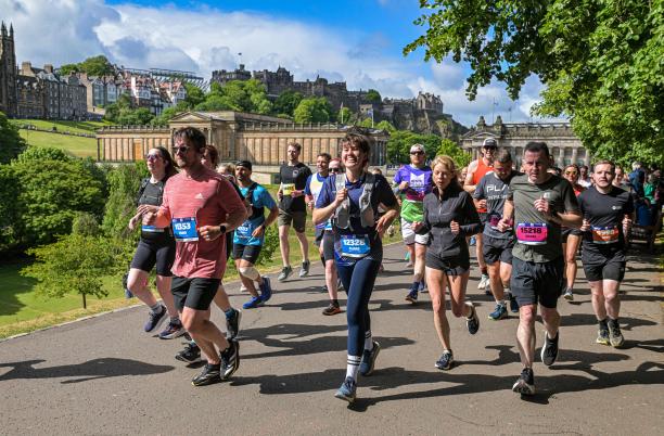 Edinburgh Marathon