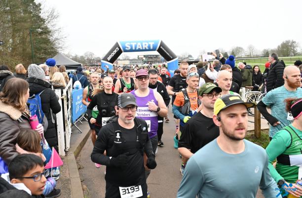 Warwick Half Marathon