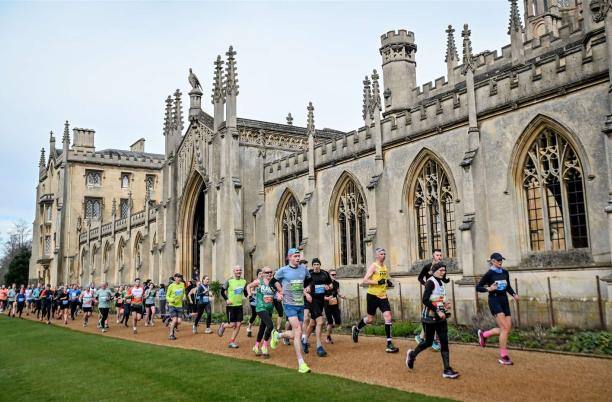 Cambridge Half Marathon