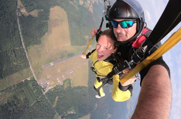 Skydive 1000ft