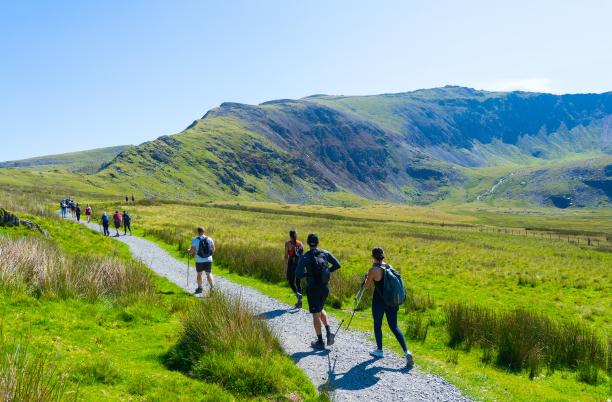 Snowdon Sea to Summit 