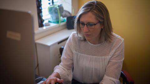 “It was hard to grieve and look after the kids – but my workplace was amazing, their support and understanding of the changes I needed to make at work to be able to keep moving forward was vital."