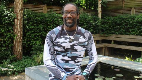 Barry, who lives with COPD Emphysema, explains how North London Hospice's music therapy and breathlessness and fatigue groups have helped him realise that life is still there for living.