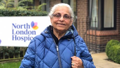 Mumtaz's Dying Matters Awareness Week story