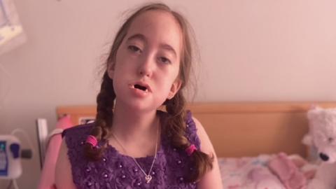 Charlotte receives care from East Anglia's Children's Hospices - her mum Nova says “She speaks to people like an old friend, interacting and remembering things they say. She’s got a great memory.”