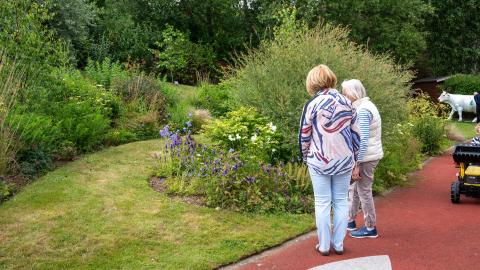 There's a reason why everyone should be able to come to an open garden event