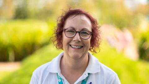 Jeanette says that her Wolfson Foundation funding has helped reach a lot of different areas