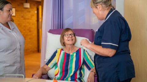 Gemma's Wolfson Funding allowed her to take modules in palliative care and spirituality