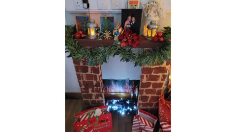 "The effort everyone had gone to just blew me away. They really went above and beyond and everyone in the hospice was talking about it. It made us all feel so special.”