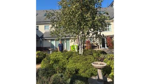 Katie Grieg is Head of Lymphoedema Services at Butterfly House Hospice, and benefited from a National Garden Scheme professional development grant.