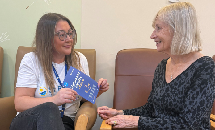 Welfare support at hospices - Big Give