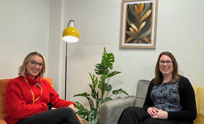 Lucy Carpenter and Jacqueline Gaffin