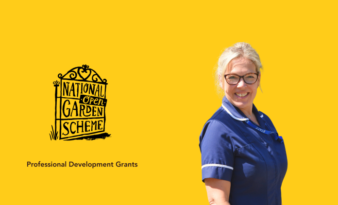 Find out a grant from the National Garden Scheme enabled Katie Grieg drive innovation in her work as Head of Lymphoedema Services at Butterfly House Hospice.