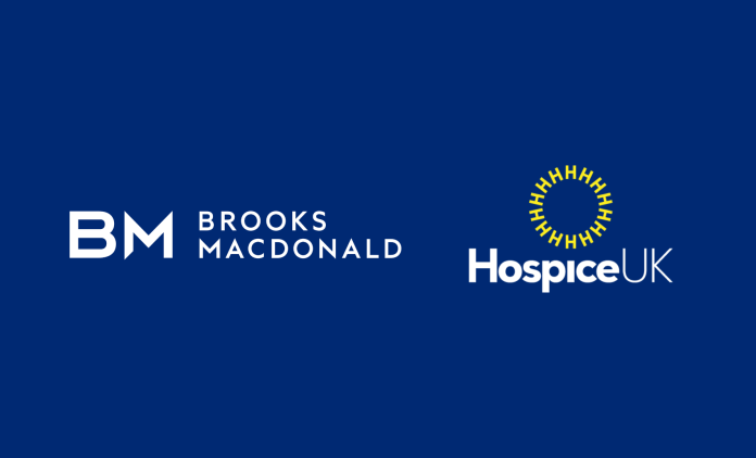 Investment management firm Brooks MacDonald support Hospice UK and hospice care through fundraising initiatives, national campaigns, and volunteering opportunities with local hospices.