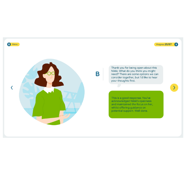 image of e-learning tool