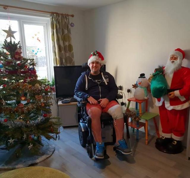 Rob at Christmas