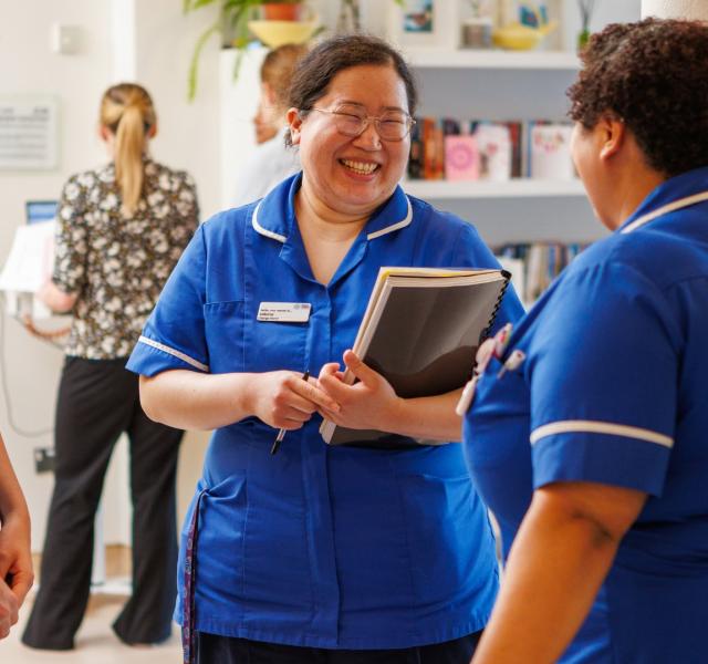 Hospice UK’s Compassionate Employers programme has worked with hospices to explore what it means to build truly compassionate workplaces in emotionally demanding care settings