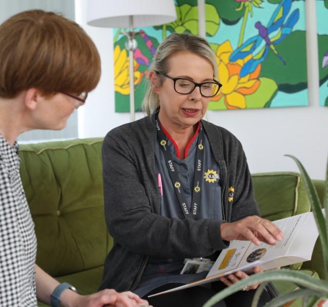 Find out how Ardgowan Hospice helped local community members to access a non-traditional route into a healthcare career.