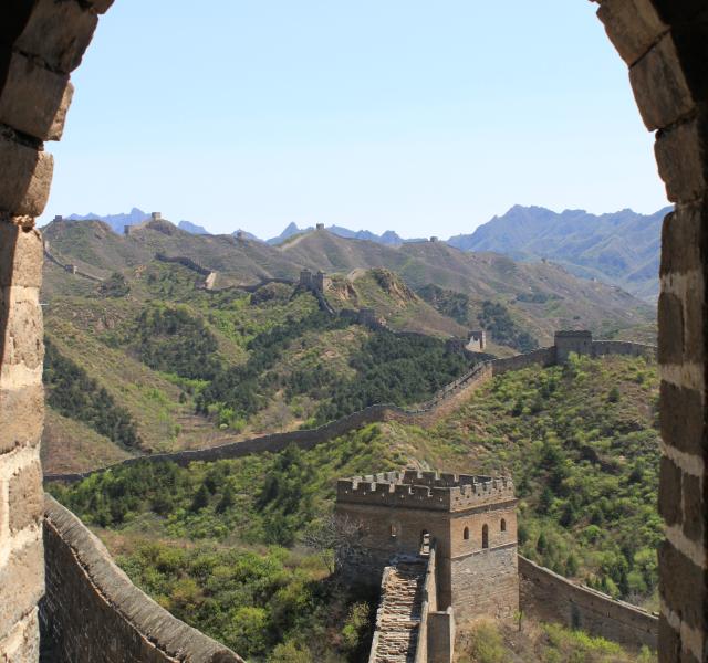 Great Wall Of China Trek 1
