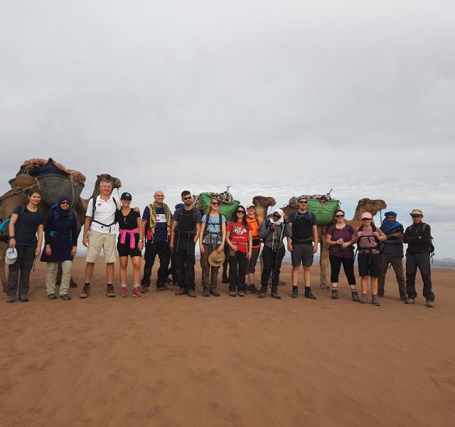 Sahara Desert Trek 5