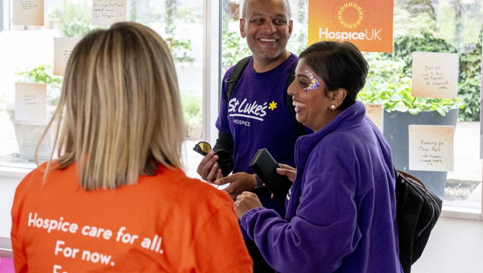 Sign up for our London Marathon support package