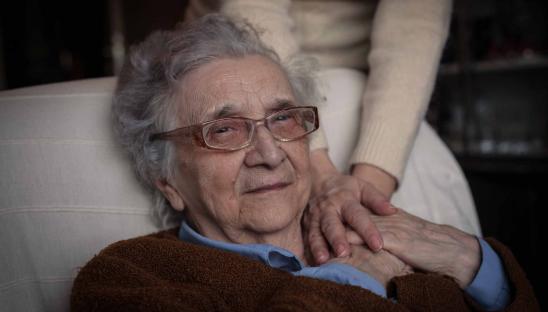 Whoever you are, whatever your journey, Hospice UK will be with you at the end. 