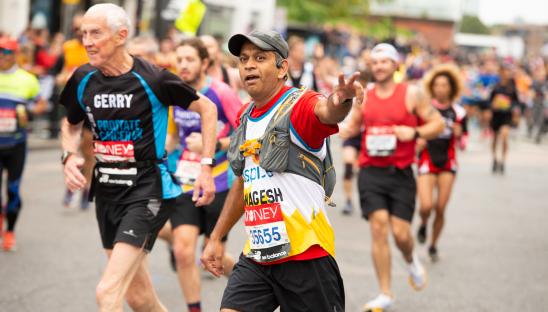 We know that the London Marathon believe sport and activity should be accessible to all. We believe the same about hospice care.