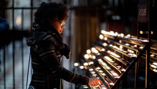 Be kind to yourself - one of our seven ways to help cope with grief during the seasonal holidays and Christmas