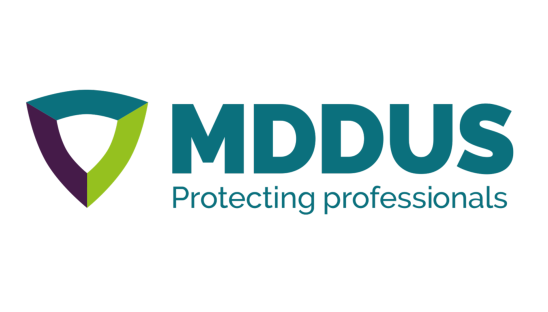 The MDDUS logo