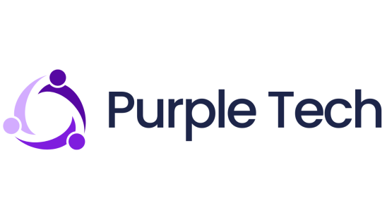 Purple Tech logo
