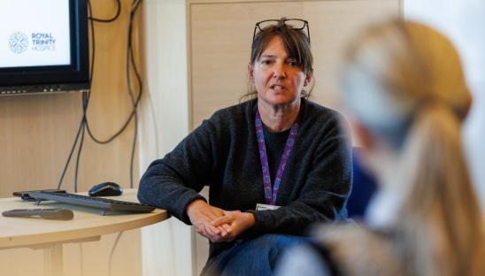 A practical roadmap to help hospices prepare, hold and facilitate 'safe space' conversations about assisted dying with staff and volunteers.