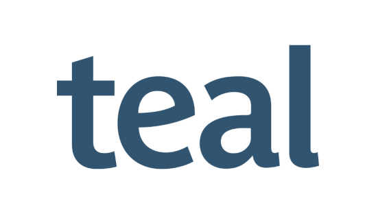 teal logo