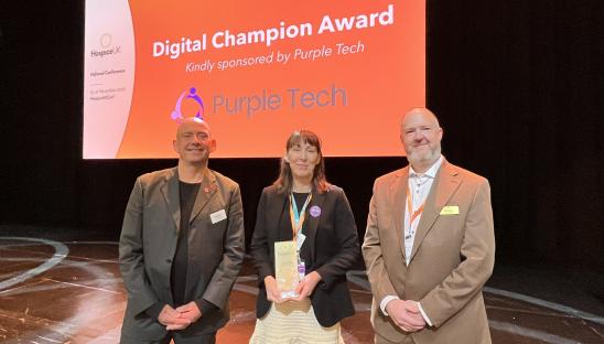 Digital Champion award 2025