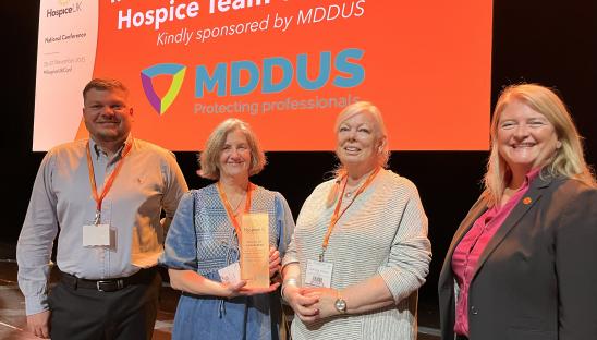 Michael Howard Team of the Year award 2025