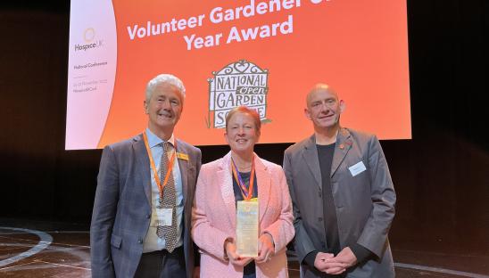 Volunteer Gardener of the Year award 2025