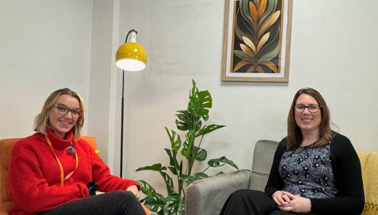 Lucy Carpenter and Jacqueline Gaffin