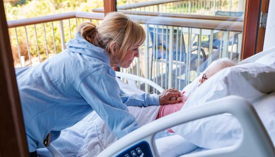 Partnering with Hospice UK brings your company a host of incredible benefits - and creates impact for people receiving hospice care