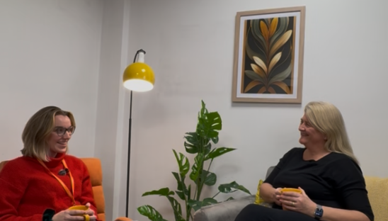 Lucy Carpenter and Catherine Bosworth